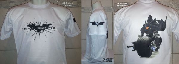 Camisa Filme Batman - Lançamento!!!