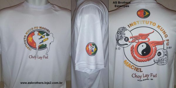 Camisa Equipe Kung Fu - Personalizada