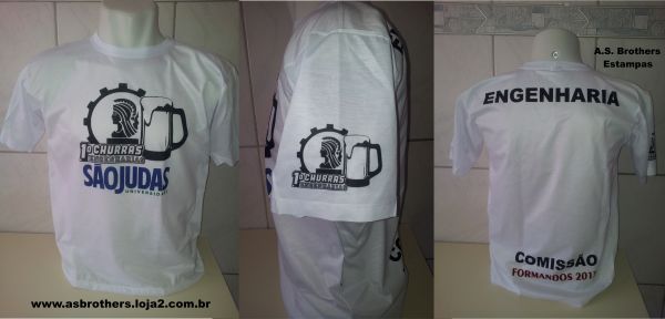 Camiseta Churras Engenharia São Judas- Formandos