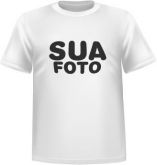 Camisa sua Foto - Personalizada