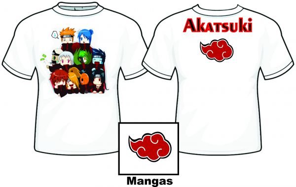 Camisa Akatsuki