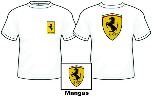 Camisa Ferrari