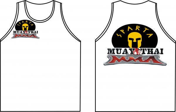 Camisa Equipe Muay thai Sparta 1- Personalizada.