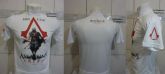 Camisa Assassins Creed - Personalizada