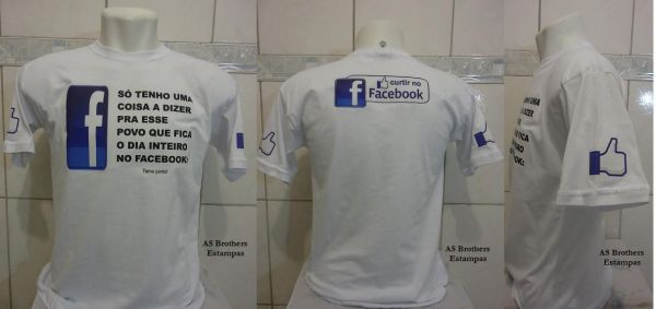 Camisa Facebook