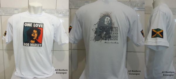 Camisa Bob Marley