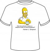 Camisa Homer Simpson