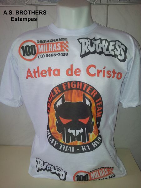 1- CAMISETA ATLETA PATROCINADO -