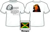 Camisa Bob Marley