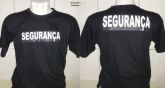 2- Camisa Segurança Preta - Loja