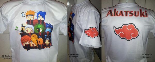 Camisa Akatsuki - NARUTO