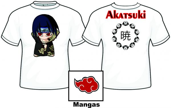 Camisa Akatsuki