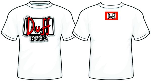 Camisa Duff Beer - Simpson