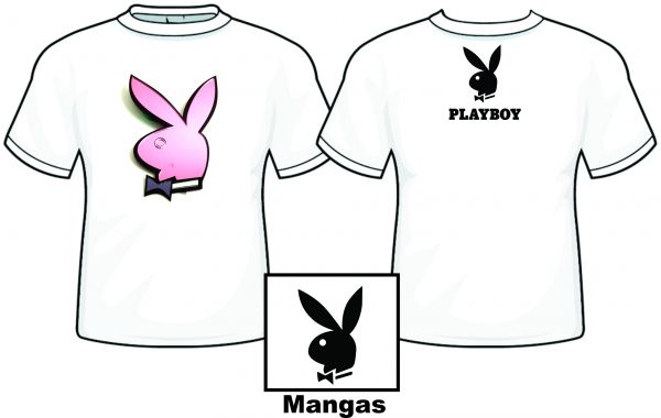 Camisa Playboy - Rosa