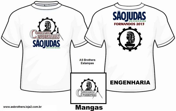 Camisa Engenharia Formandos 2013- São Judas