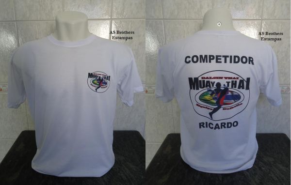 Equipe Muay Thai - Personalizada